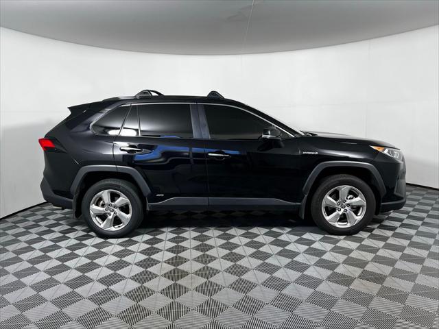 used 2021 Toyota RAV4 Hybrid car, priced at $31,457
