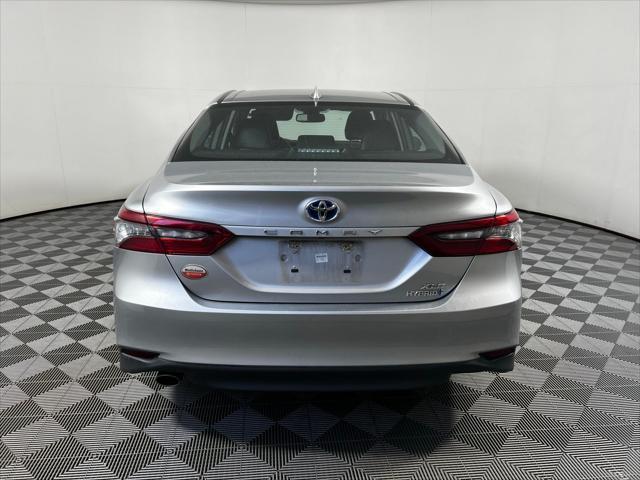 used 2021 Toyota Camry Hybrid car, priced at $20,690