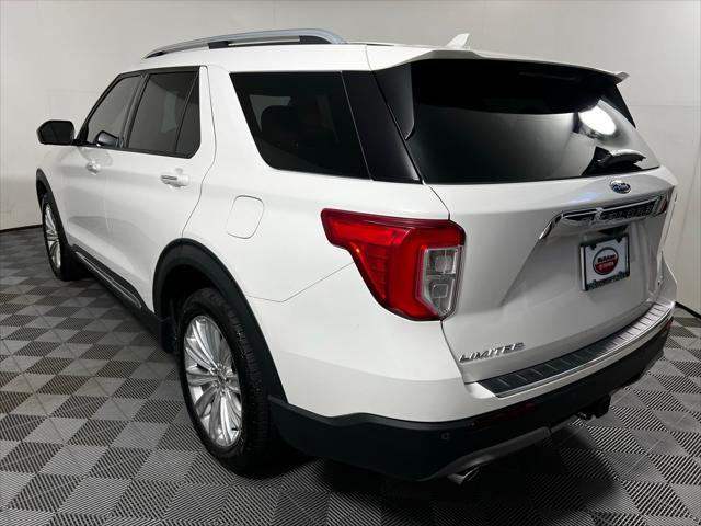 used 2020 Ford Explorer car, priced at $27,188
