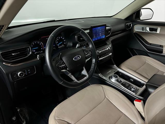 used 2020 Ford Explorer car, priced at $27,188