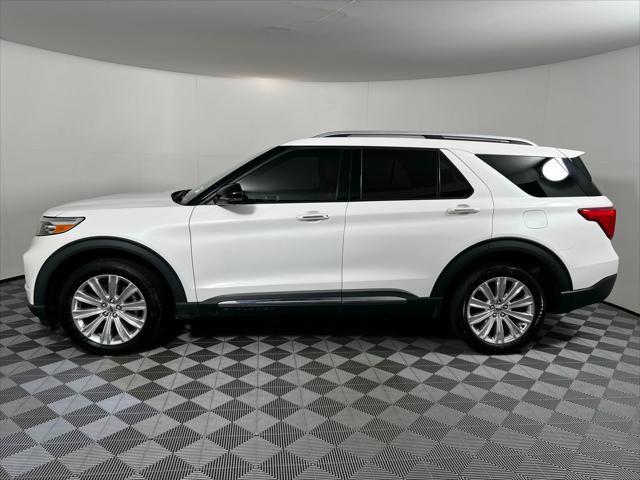 used 2020 Ford Explorer car, priced at $27,188