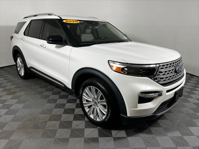 used 2020 Ford Explorer car, priced at $27,188