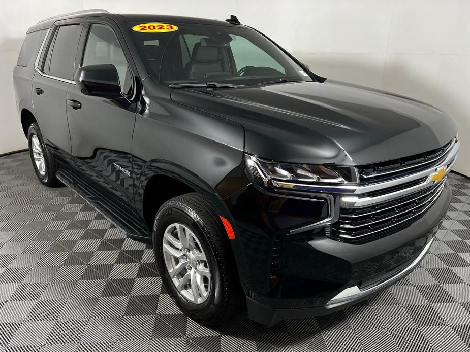 used 2023 Chevrolet Tahoe car, priced at $47,476