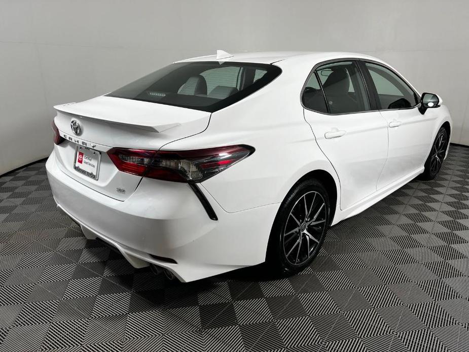 used 2022 Toyota Camry car, priced at $26,477