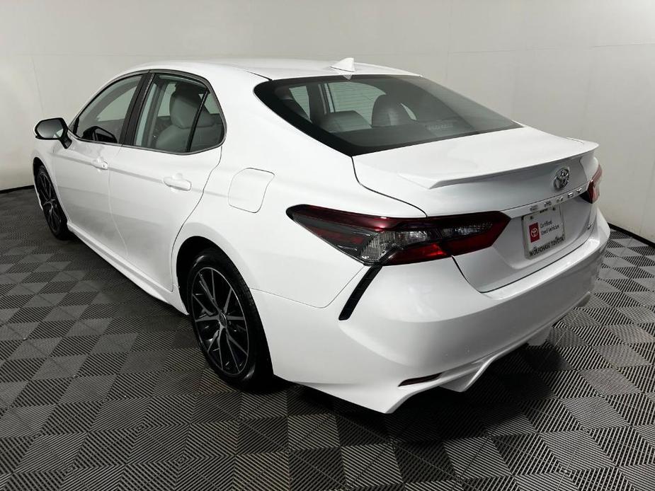 used 2022 Toyota Camry car, priced at $26,477