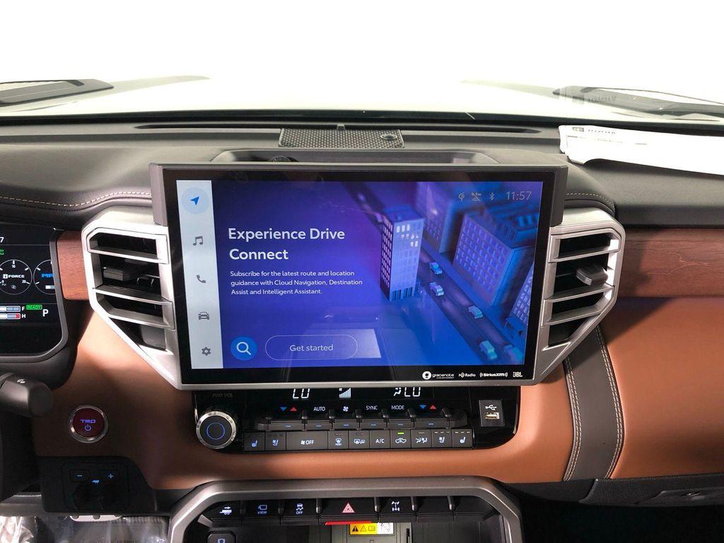 new 2026 Toyota Tundra car, priced at $78,174