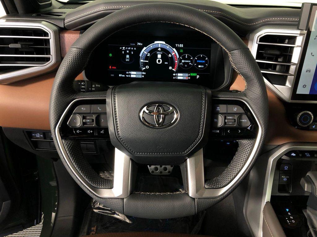 new 2026 Toyota Tundra car, priced at $78,174