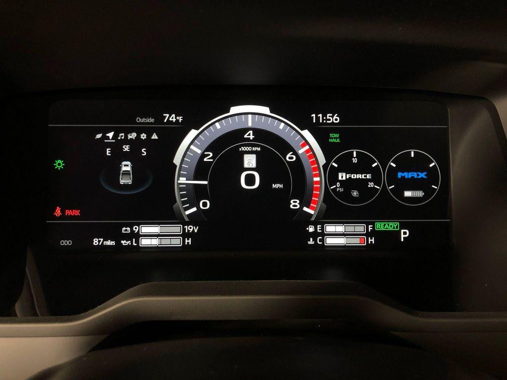 new 2026 Toyota Tundra car, priced at $78,174