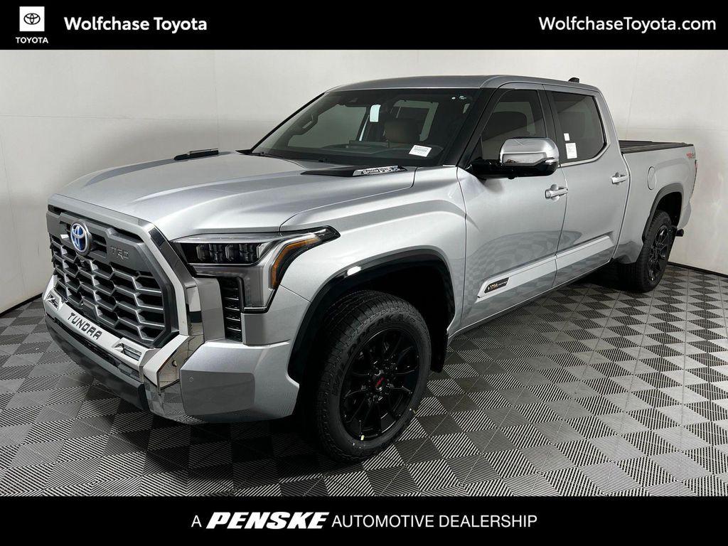 new 2026 Toyota Tundra car, priced at $78,174