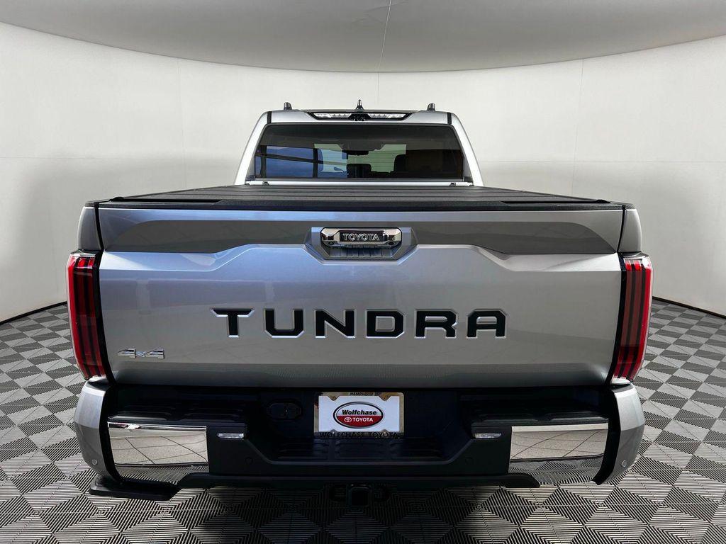 new 2026 Toyota Tundra car, priced at $78,174