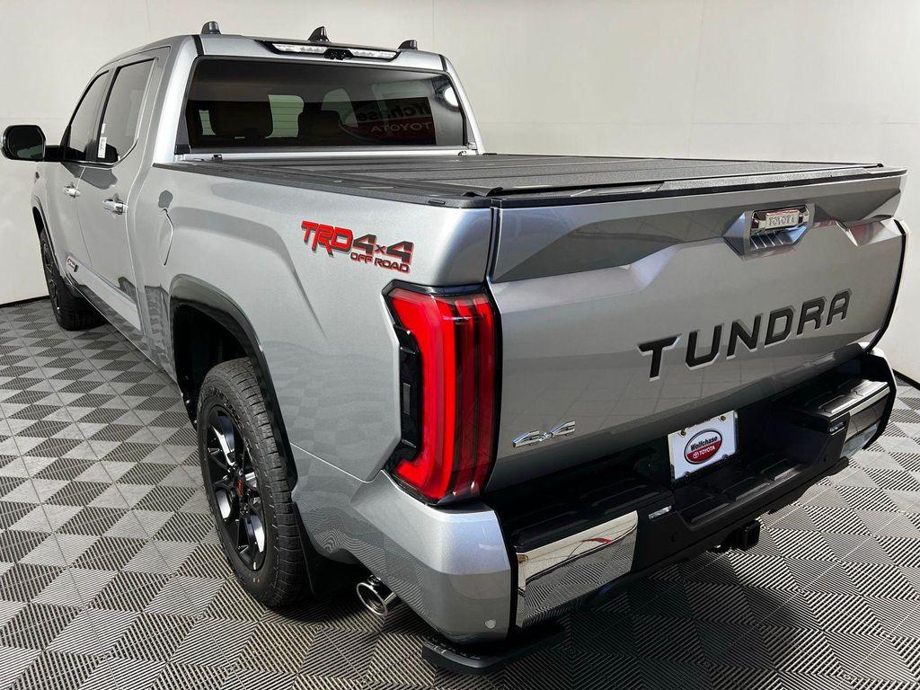 new 2026 Toyota Tundra car, priced at $78,174