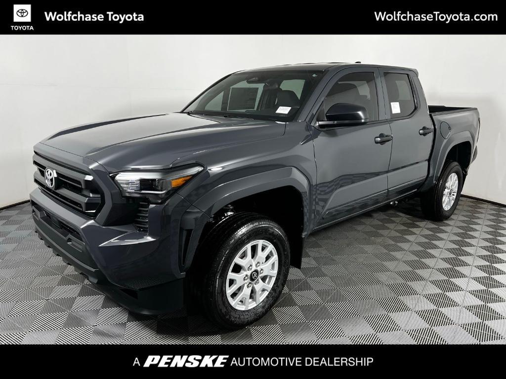 new 2025 Toyota Tacoma car, priced at $36,857