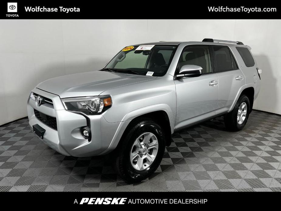 used 2024 Toyota 4Runner car, priced at $46,324