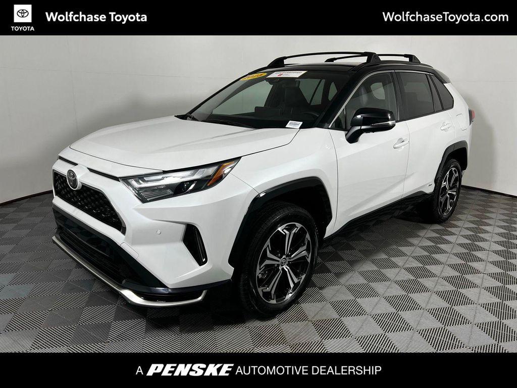 used 2025 Toyota RAV4 Hybrid car, priced at $49,613