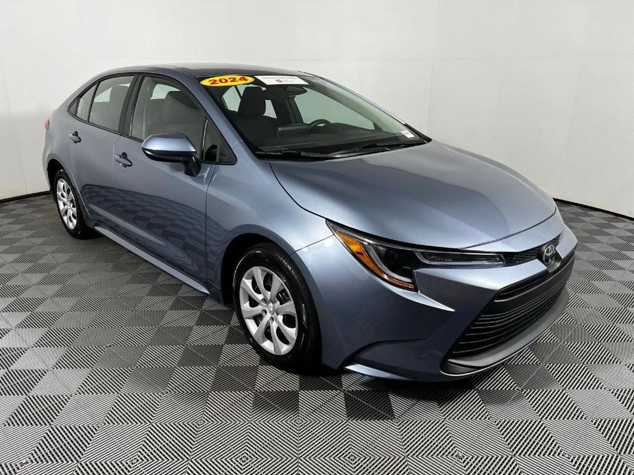 used 2024 Toyota Corolla car, priced at $23,651