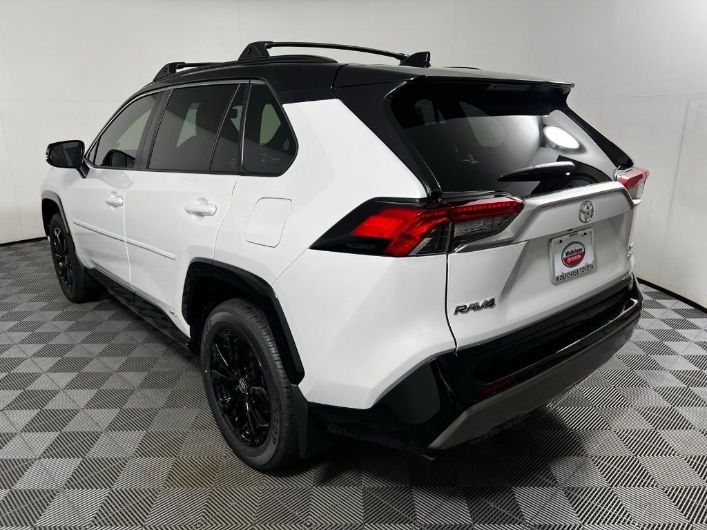 new 2025 Toyota RAV4 Hybrid car, priced at $46,921