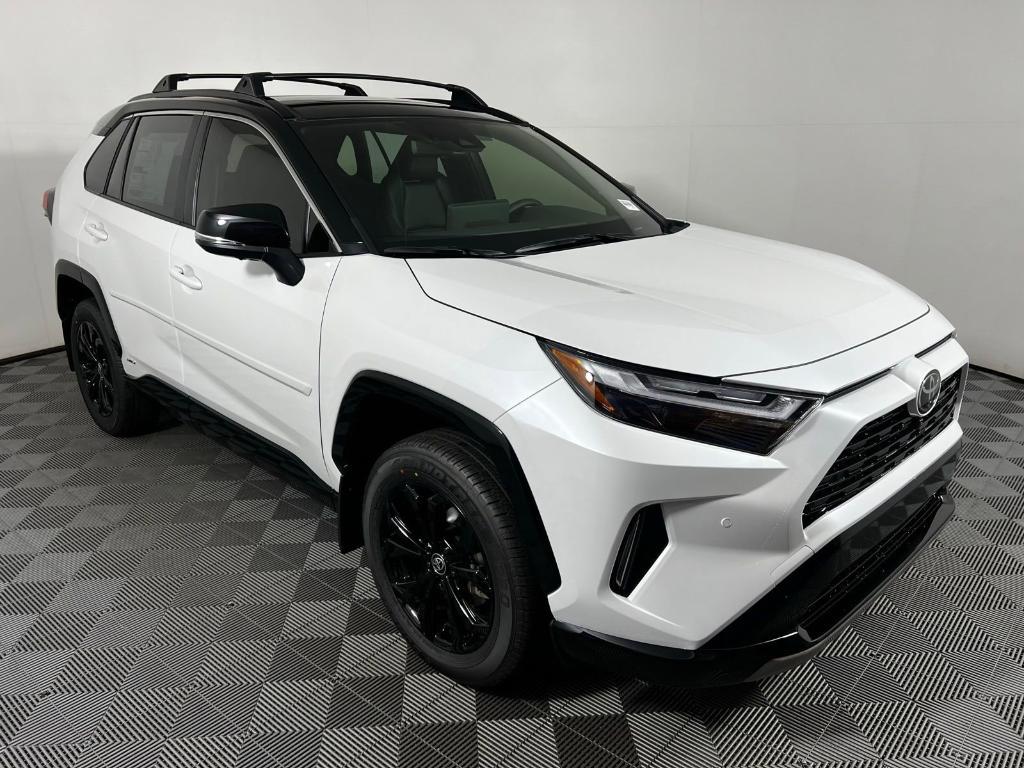 new 2025 Toyota RAV4 Hybrid car, priced at $46,921