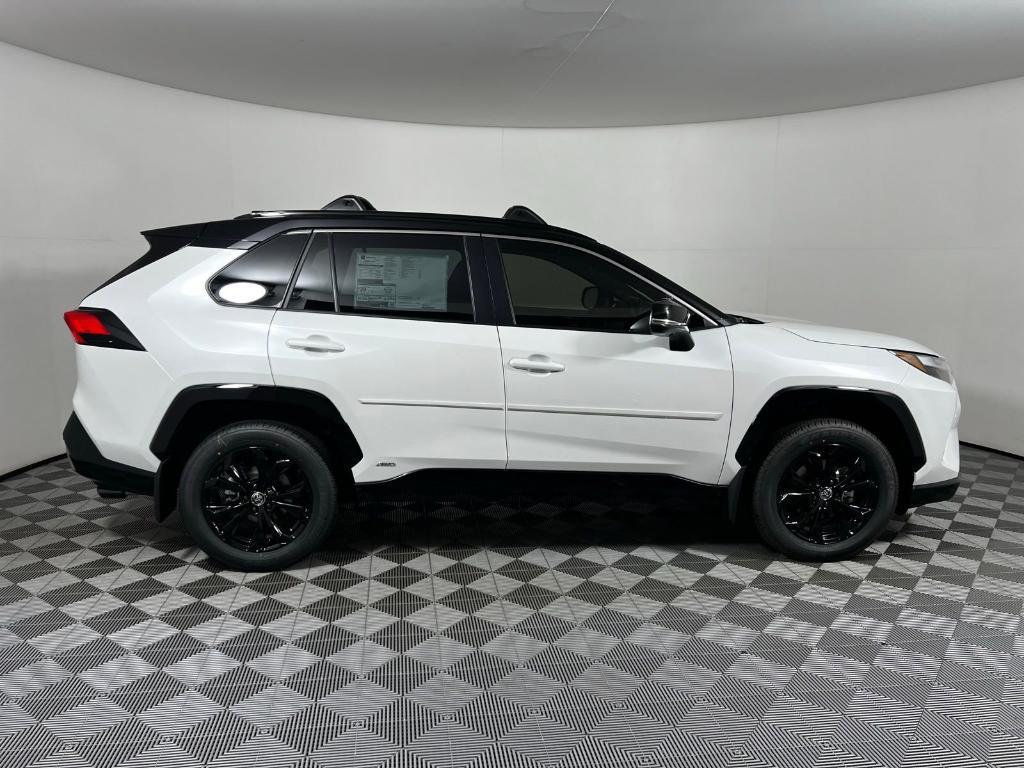 new 2025 Toyota RAV4 Hybrid car, priced at $46,921