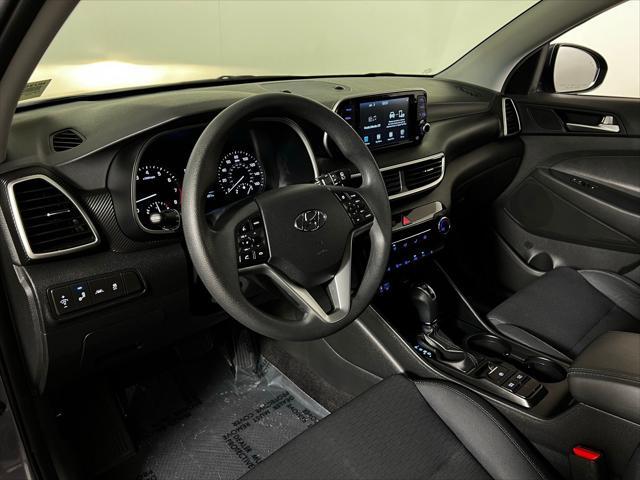 used 2021 Hyundai Tucson car, priced at $18,764