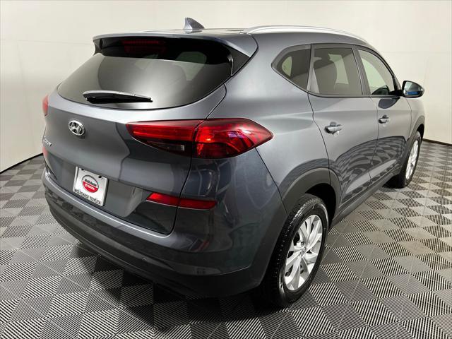 used 2021 Hyundai Tucson car, priced at $18,764