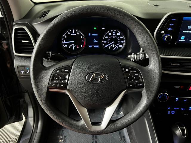 used 2021 Hyundai Tucson car, priced at $18,764