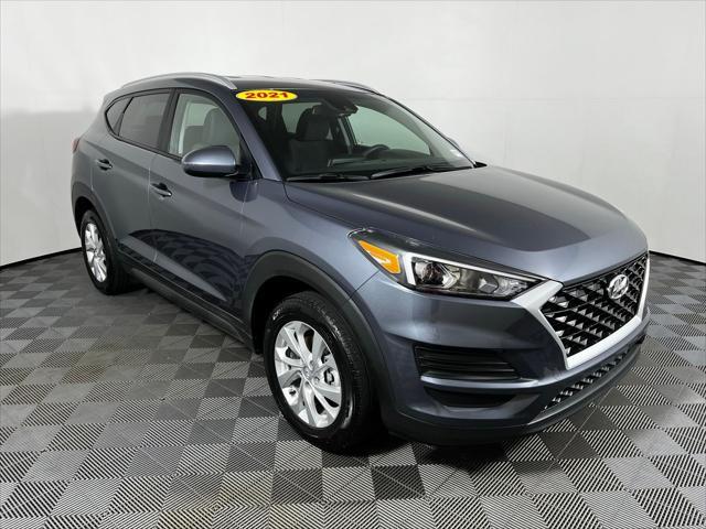 used 2021 Hyundai Tucson car, priced at $18,764