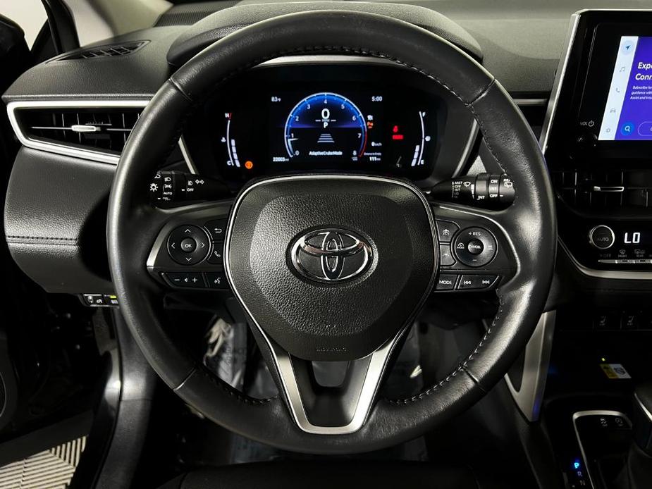 used 2023 Toyota Corolla Cross car, priced at $30,524