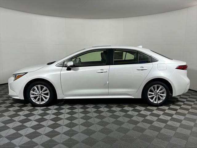 new 2025 Toyota Corolla Hybrid car, priced at $30,368