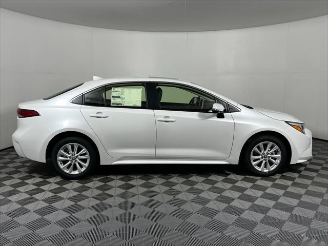 new 2025 Toyota Corolla Hybrid car, priced at $30,368
