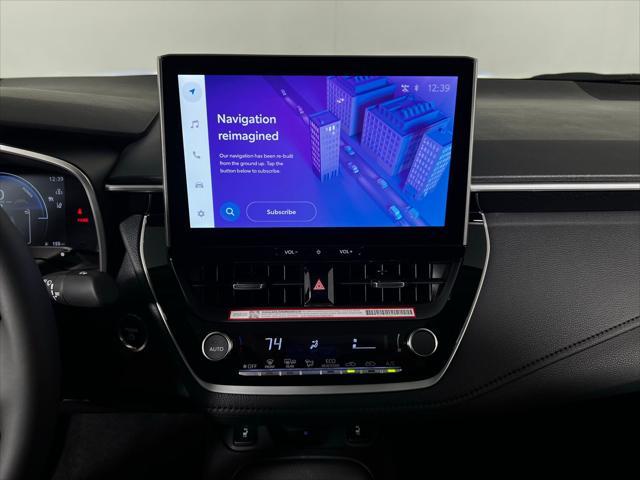 new 2025 Toyota Corolla Hybrid car, priced at $30,368