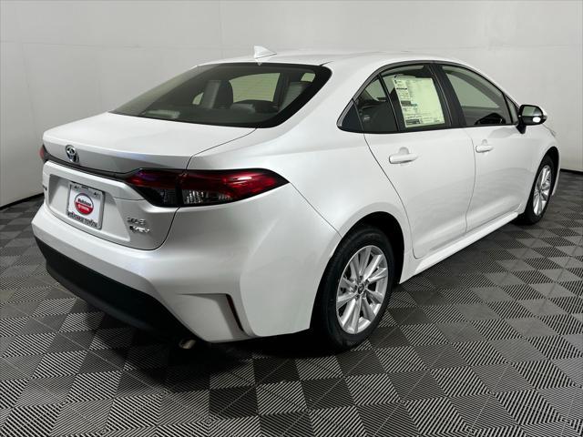 new 2025 Toyota Corolla Hybrid car, priced at $30,368