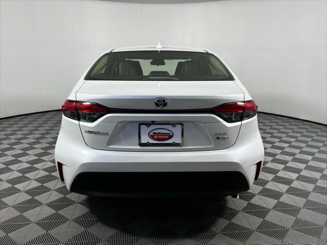 new 2025 Toyota Corolla Hybrid car, priced at $30,368