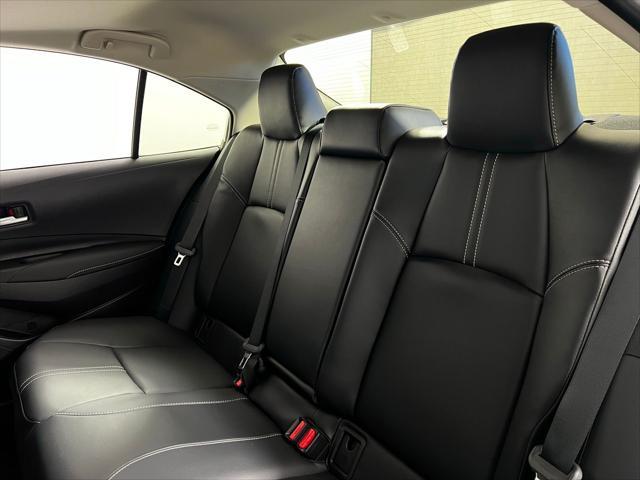 new 2025 Toyota Corolla Hybrid car, priced at $30,368