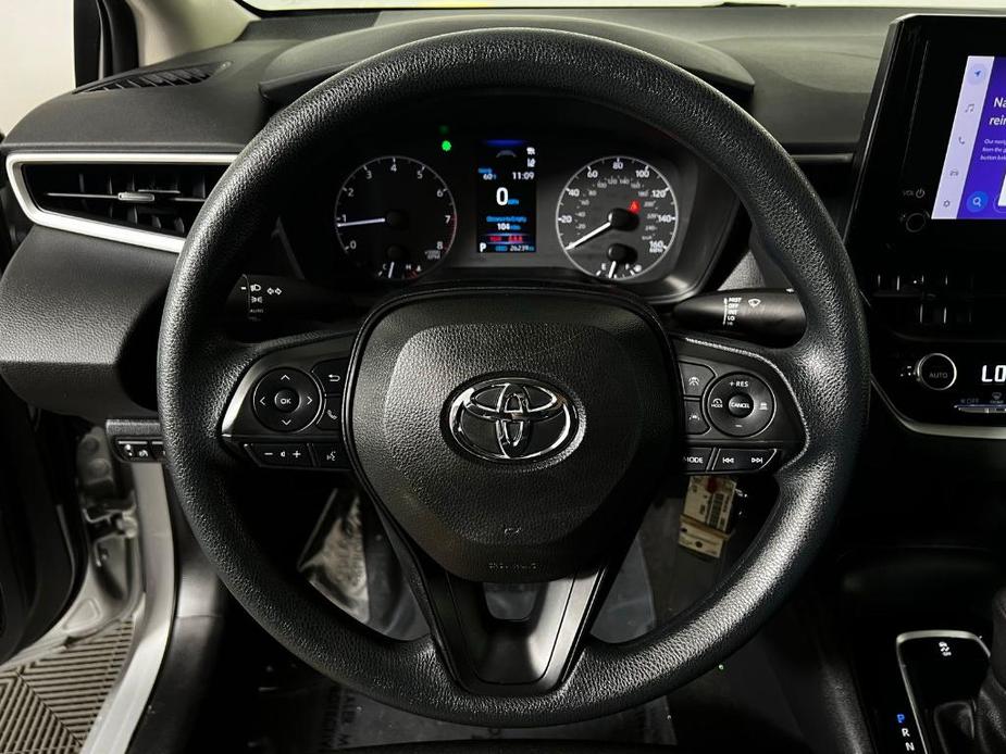 used 2023 Toyota Corolla car, priced at $21,597