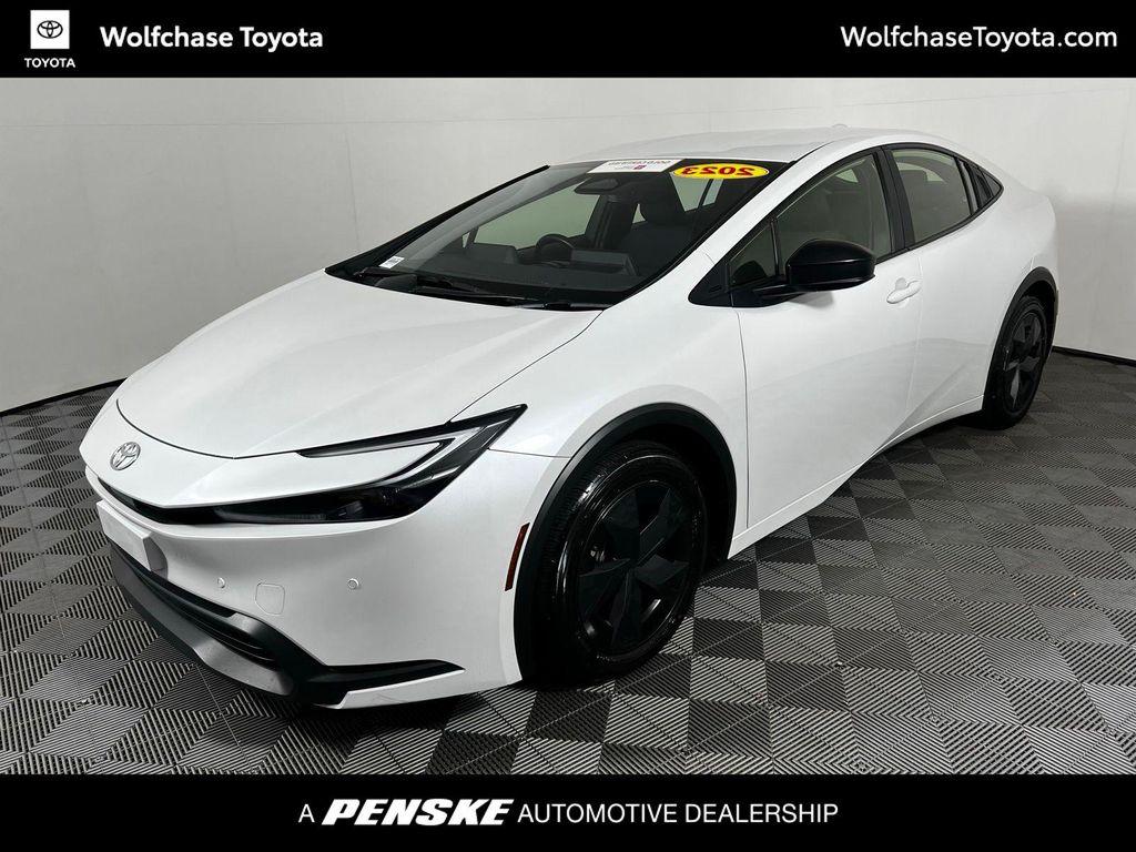 used 2023 Toyota Prius car, priced at $26,296