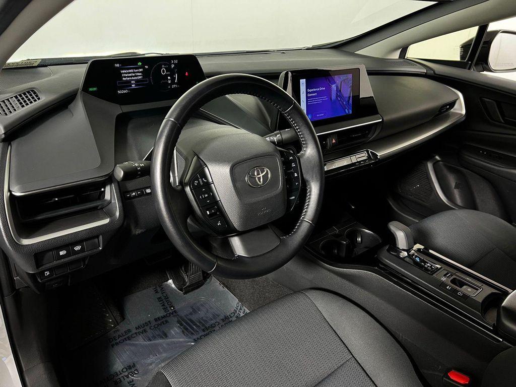 used 2023 Toyota Prius car, priced at $26,296