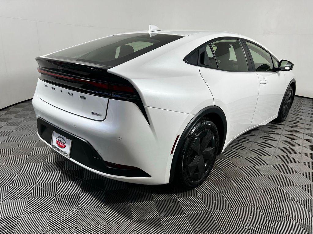 used 2023 Toyota Prius car, priced at $26,296