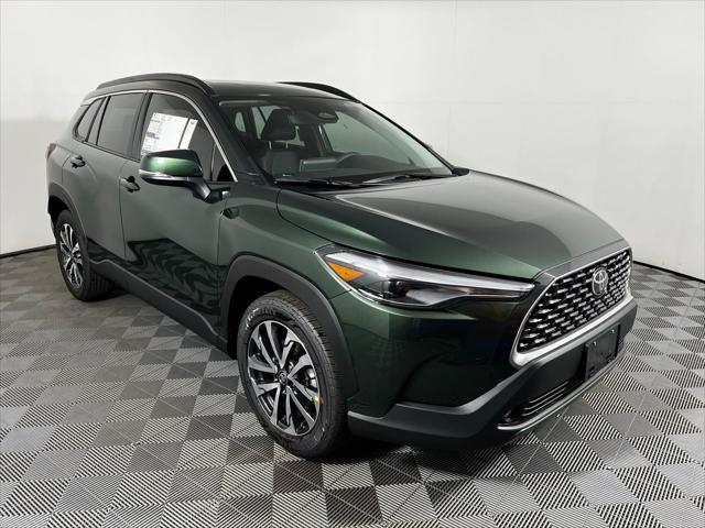 new 2025 Toyota Corolla Cross car, priced at $32,159