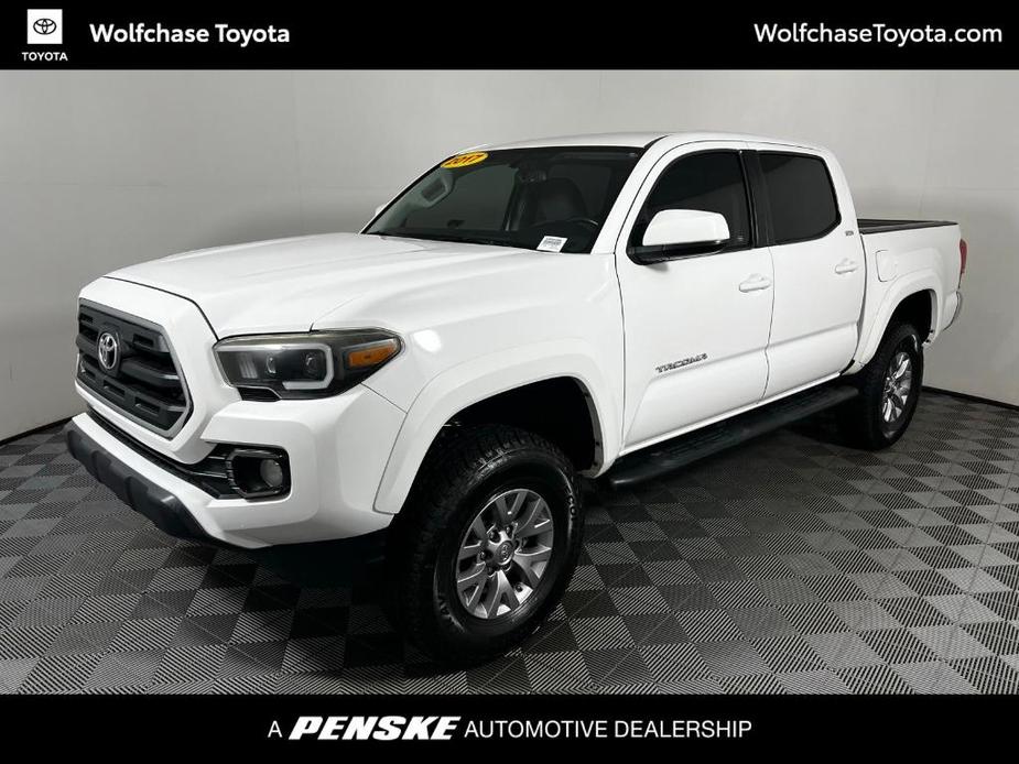 used 2017 Toyota Tacoma car, priced at $23,241