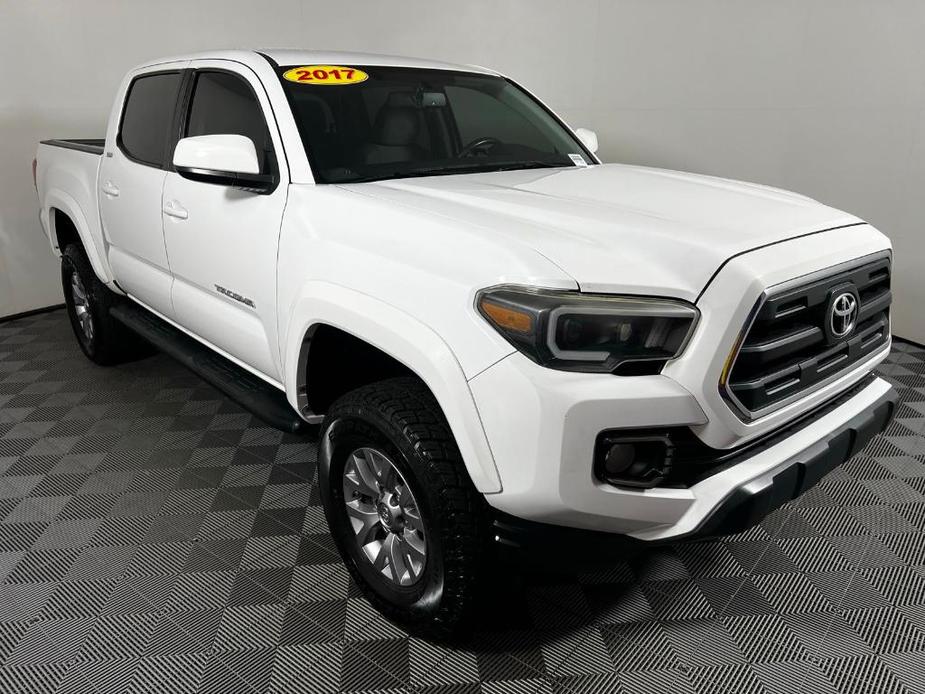 used 2017 Toyota Tacoma car, priced at $23,241