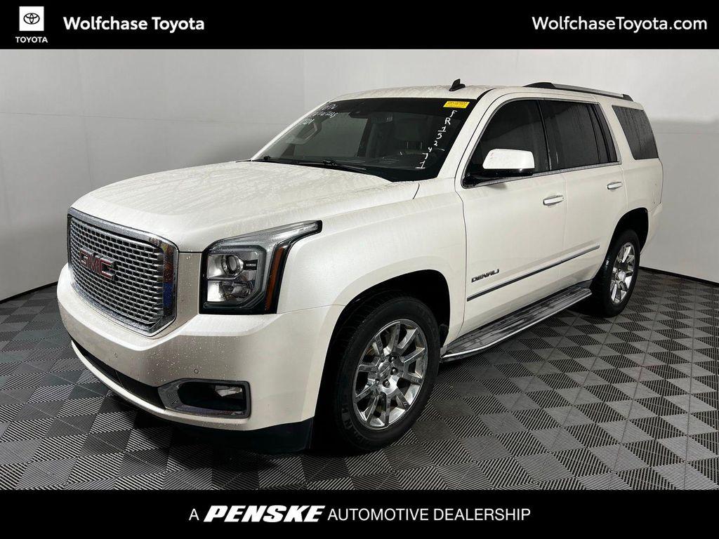 used 2015 GMC Yukon car, priced at $21,124