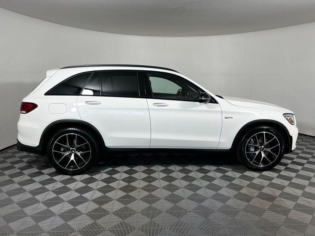 used 2022 Mercedes-Benz AMG GLC 43 car, priced at $37,321