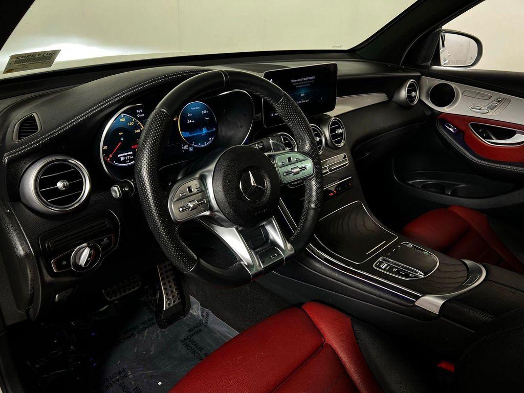 used 2022 Mercedes-Benz AMG GLC 43 car, priced at $37,321