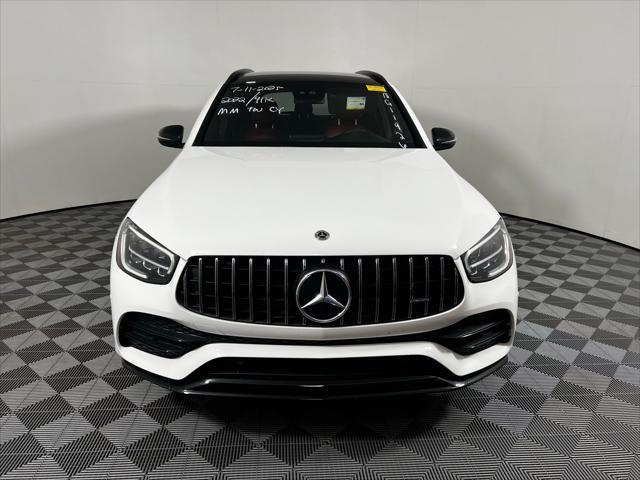 used 2022 Mercedes-Benz AMG GLC 43 car, priced at $44,148