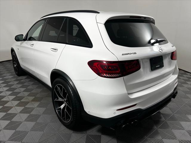 used 2022 Mercedes-Benz AMG GLC 43 car, priced at $44,148