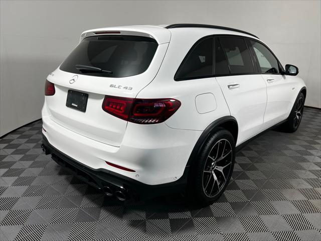 used 2022 Mercedes-Benz AMG GLC 43 car, priced at $44,148