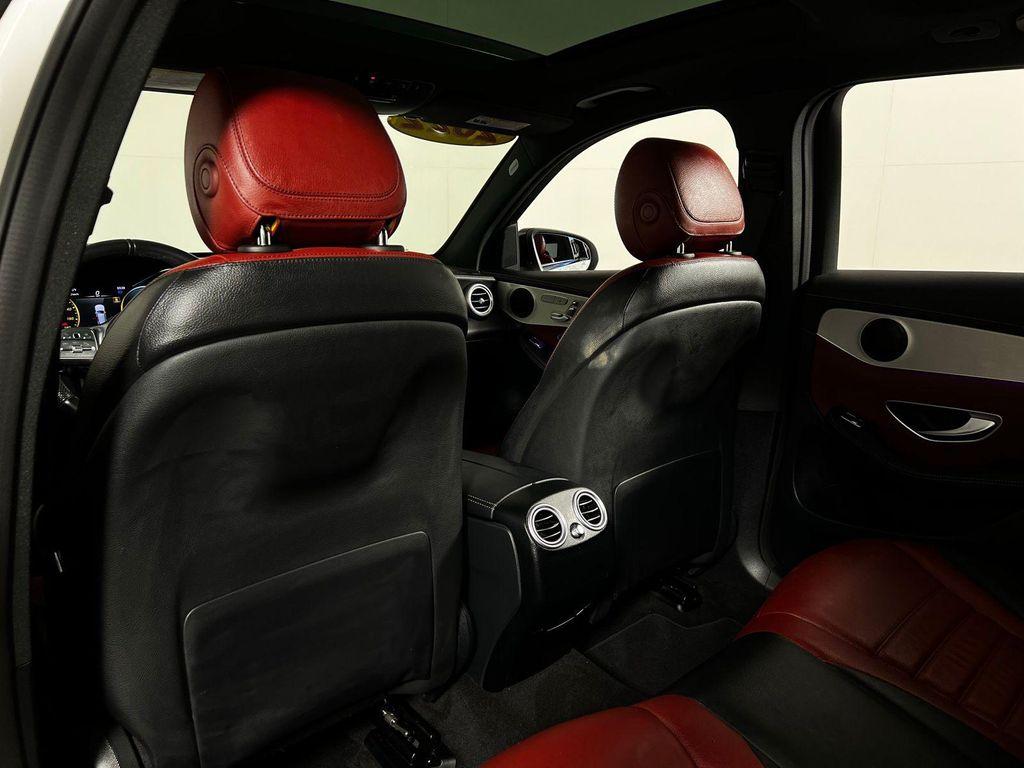 used 2022 Mercedes-Benz AMG GLC 43 car, priced at $37,321