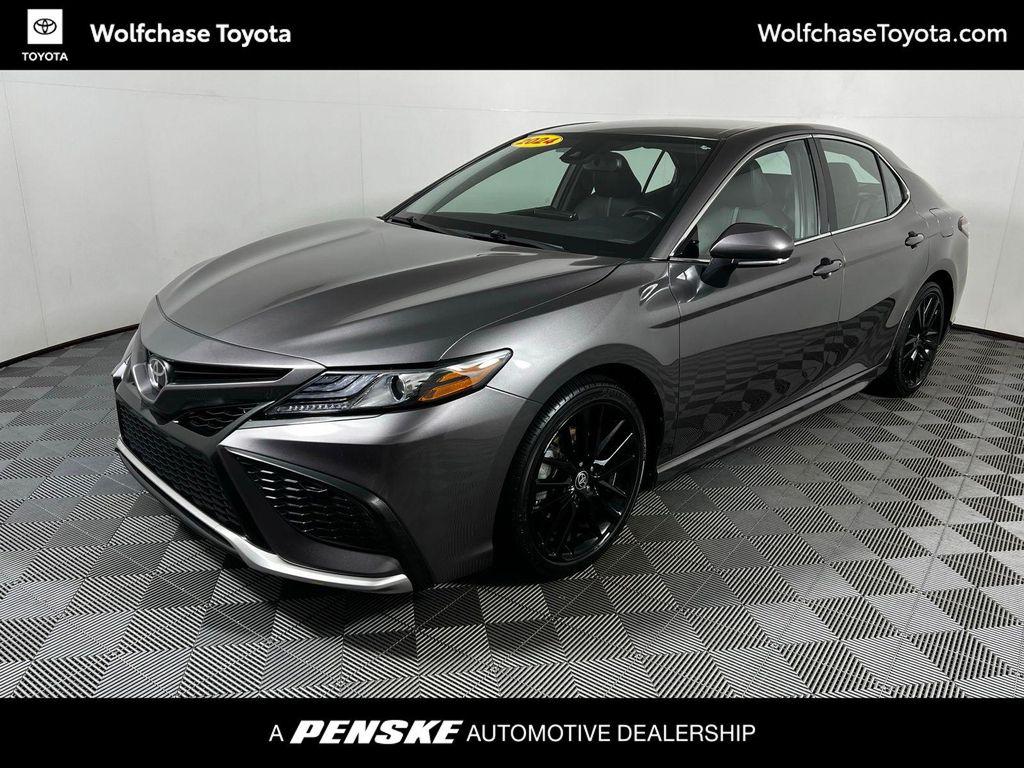 used 2024 Toyota Camry car, priced at $27,906