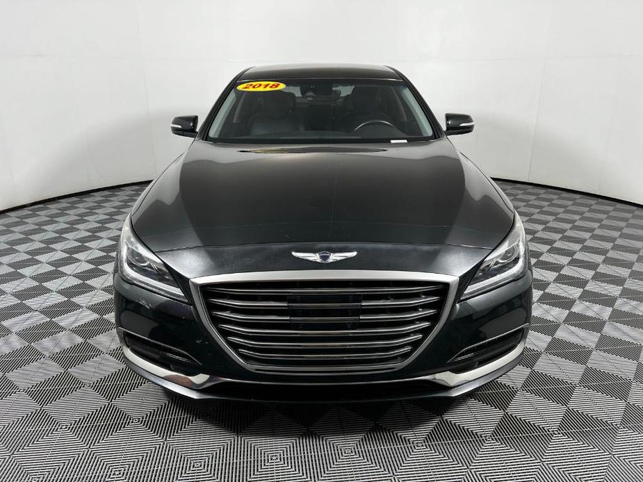 used 2018 Genesis G80 car, priced at $17,971