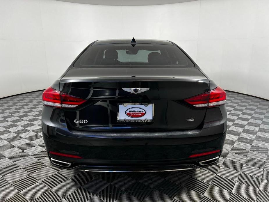 used 2018 Genesis G80 car, priced at $17,971